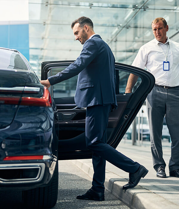 3- Pick up from Airport